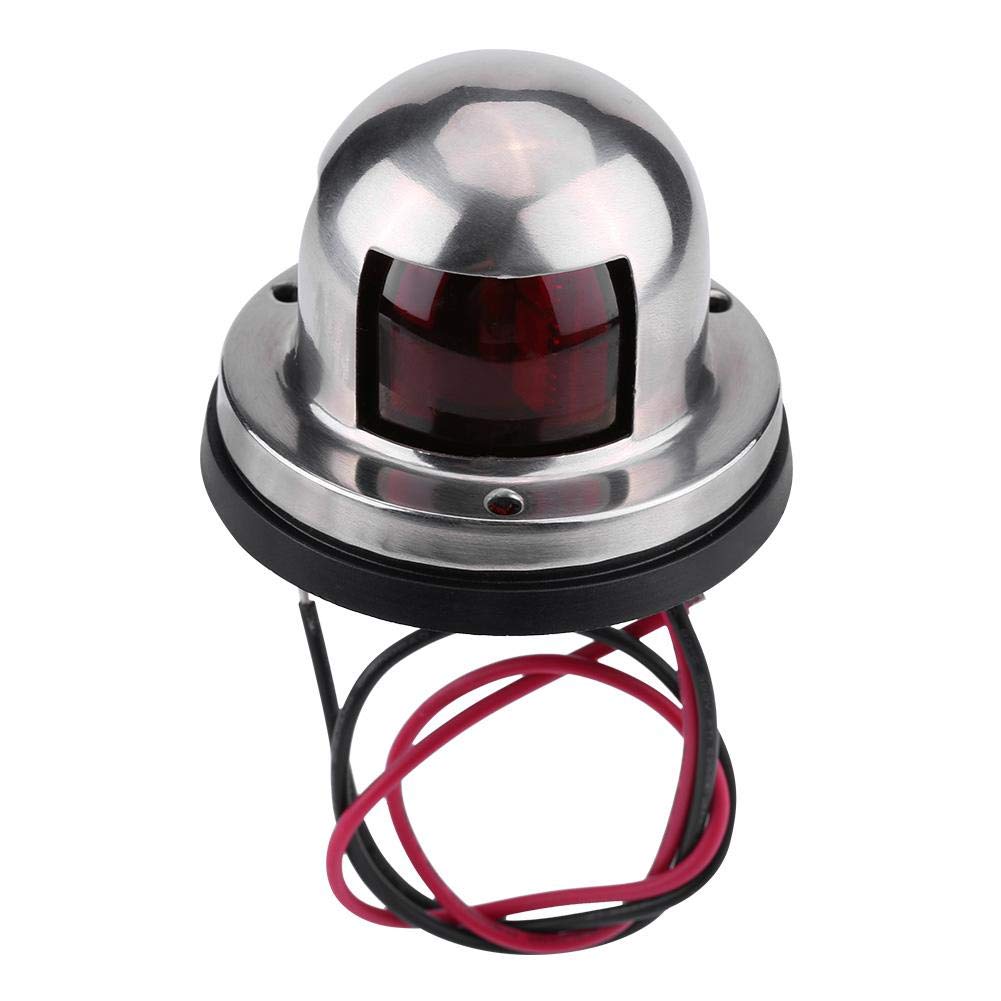 positionslichter boot,Positionsleuchten Led Boot,Tbest Marine Boot Navigationslicht,12V/24V Edelstahl Rot & Grün Led Navigationslampe Licht Signallicht Lampe Yacht Zubehör