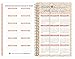 bloom daily planners 2017-18 Academic Year Daily Planner - Passion/Goal Organizer - Monthly and Weekly Datebook and Calendar - August 2017 - July 2018-6
