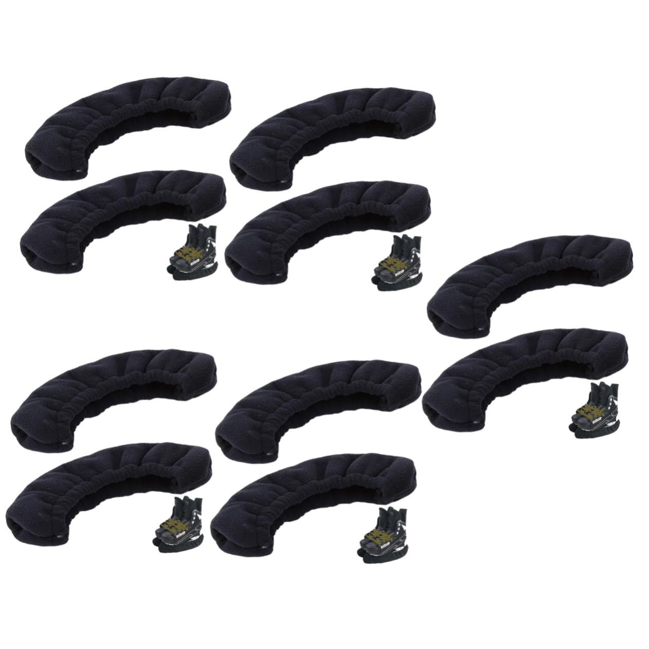 Abaodam Schlittschuhschutz Schlittschuhschoner Und Schlittschuhschoner Schlittschuhschoner Set Schlittschuhschoner Schlittschuhüberzüge Schutz Elastische Schlittschuhschoner