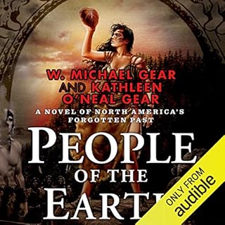 People of the Earth Audiolibro Por W. Michael Gear, Kathleen O'Neal Gear arte de portada