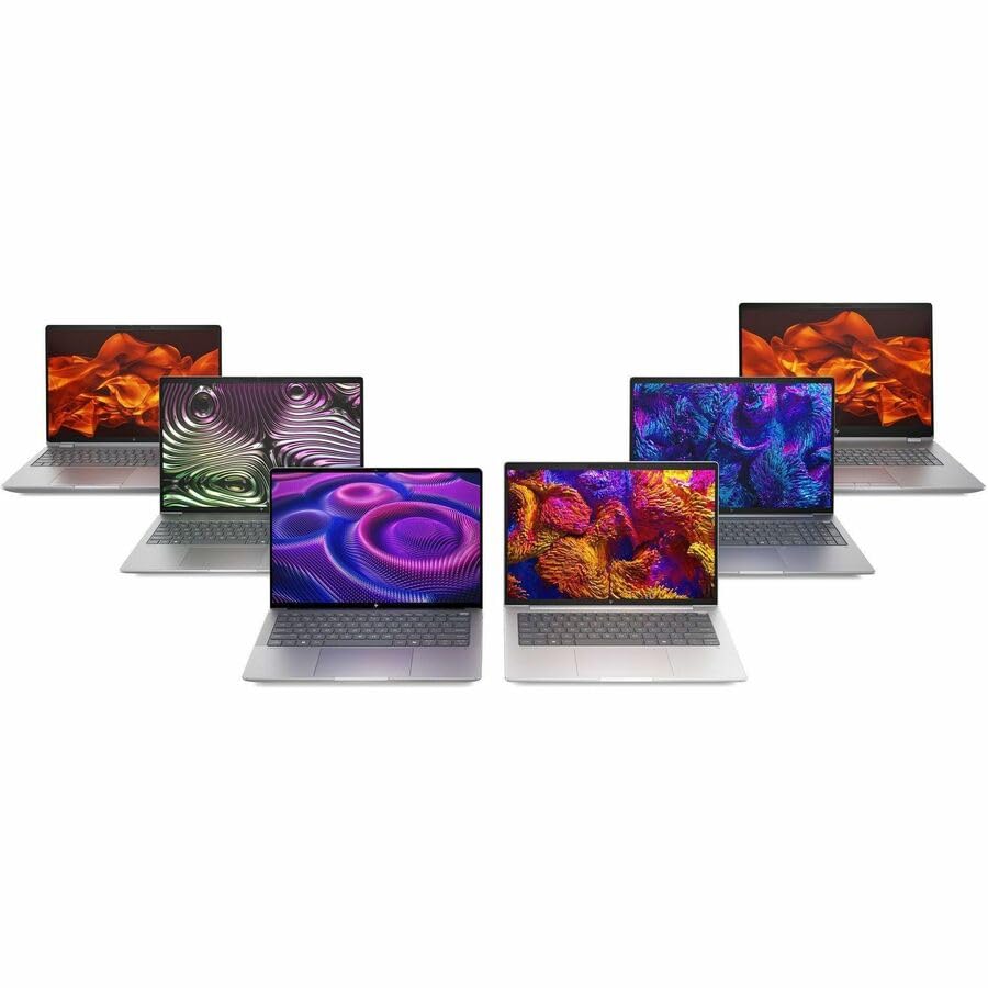 Image of HP ZBook 8 G1i 16 inch Mobile Workstation - WUXGA - 60 Hz - Intel Core Ultra 7 255H - 32 GB - 512 GB SSD - English Keyboard - Meteor Silver - Intel Chip - 1920 x 1200 - Windows 11 Pro - Arc 140T GPU - Fro