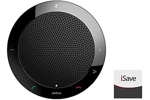 Jabra Speak 410 USB Speakerphone: Crystal-Clear Communication for Small Teams