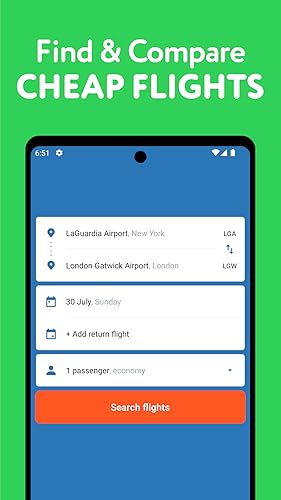 Voos baratos e bilhetes