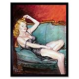 Disponible avec un cadre noir, brun, chêne clair ou blanc.