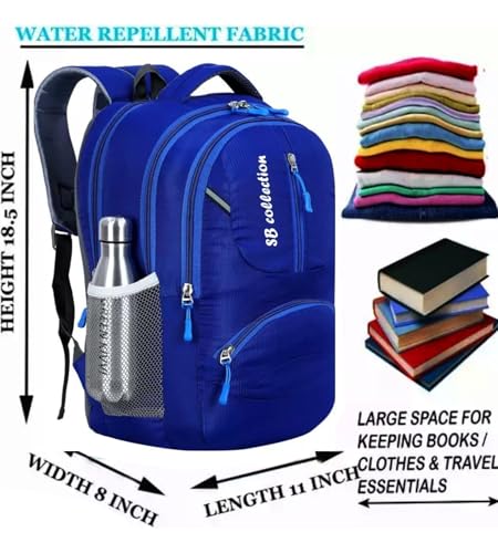 Image of SBCOLLECTION Bags for Class 4th to 10th Standard Tuition School College All Day Use