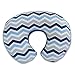 Boppy Pillow Slipcover, Boutique Navy Chevron