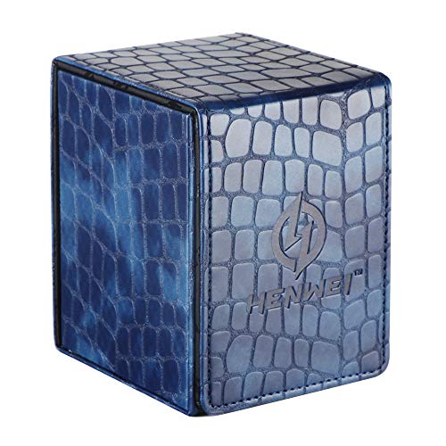 HENWEI Deck Box Protector for MTG Pokémon Gathering Game or Baseball Card, Kirin