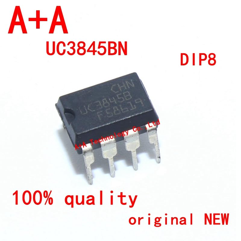 Wiring Connecting Terminals - 10pcs/lot UC3845AN UC3845BN UC3845B UC3845 DIP-8 in Stock