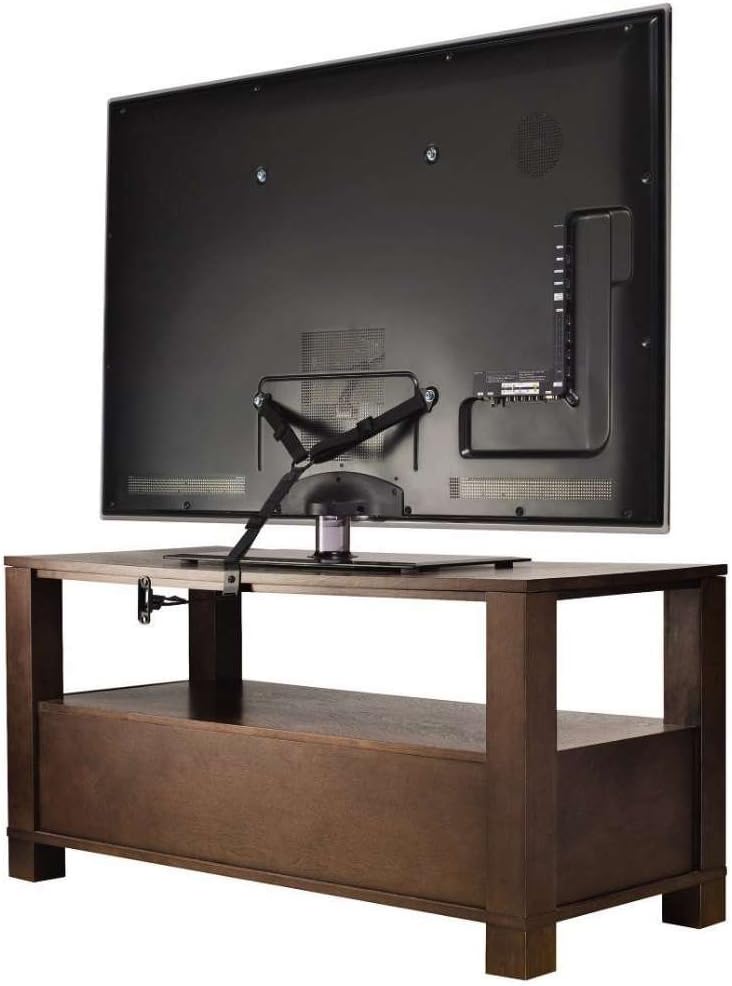 Sanus Systems ELM701B1 Anti-Tip Strap for Flat Panel TV or Furniture