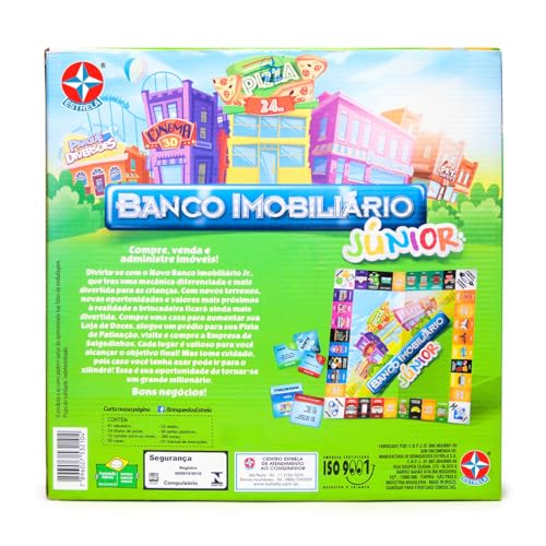 Jogo Banco Imobiliário Jr., Estrela