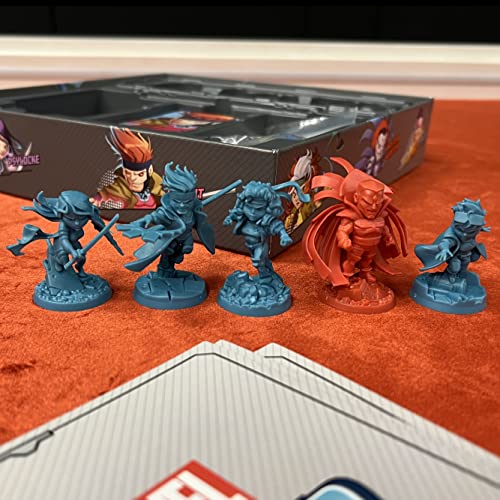 Asmodee - X-Men United: Squadra Blu - Espansione
