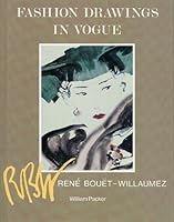 Fashion Drawings in Vogue: Rene Bouet-Willaumez 0863501974 Book Cover