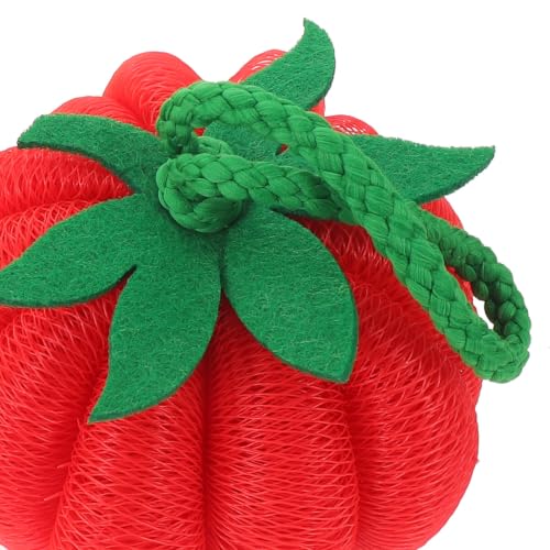 Esponja de baño Cabilock de 8 piezas de PE en forma de fruta 3