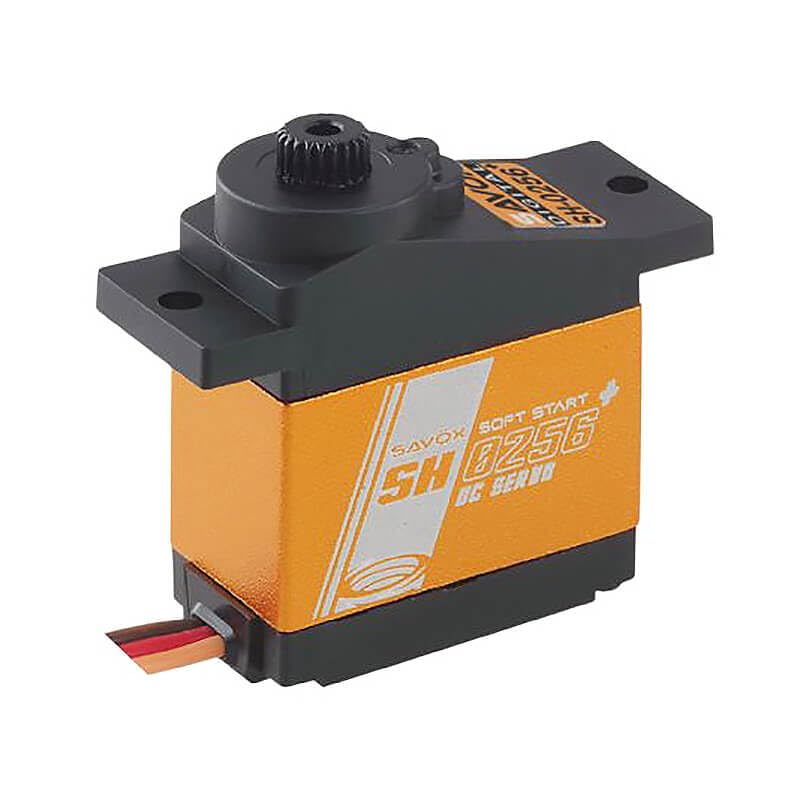 Savox Micro Size Digital Servo 4.6kg@6V (Heli & Parkfly) Plus SAV-SH0256+