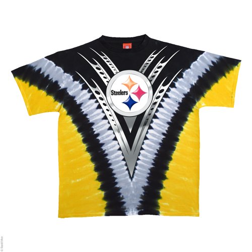 tie dye steelers t shirt