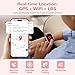 JoJoego Smartwatch Kinder mit GPS und Telefon, 4G Kinderuhr mit Videoanruf, Anruf, SOS, Schulmodus, Sprachchat, Wecker, SIM, IP68 Wasserdicht Schrittzähler, Geschenk für Mädchen/Junge, Rosa