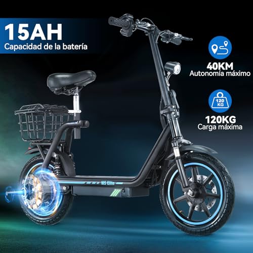 Scooters, scooter electrico Marca HONEYWHALE (2)