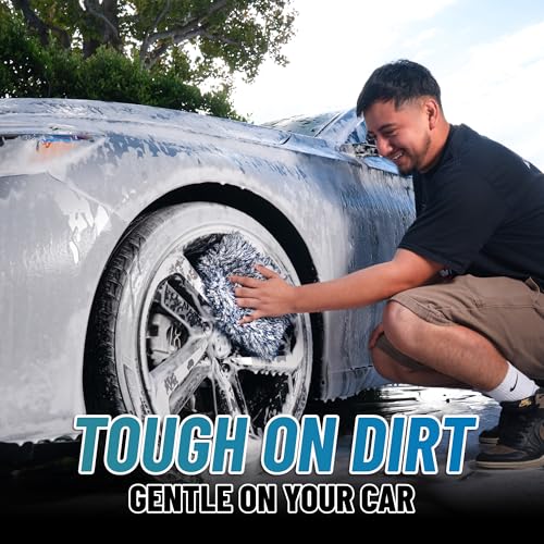 Chemical Guys, The Dually Dual-Surface Microfiber Car Wash & Drying Pad - image 4