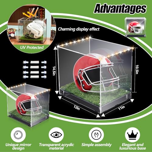 Kigley NEW-KIGLEY-1836 Football Helmet Display Case thumb #2