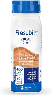 Fresubin 2KCal Fibre Apricot/Peach (4 x 200ml)