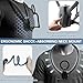 Beviliu Magnetic Neck Phone Holder for Recording, Hands Free POV/Vlog Neck Mount with Chest Strap, Video Filming for Cooking/Riding, Content Creator for iPhone 16 15 14 13 12 Android GoPro Insta360