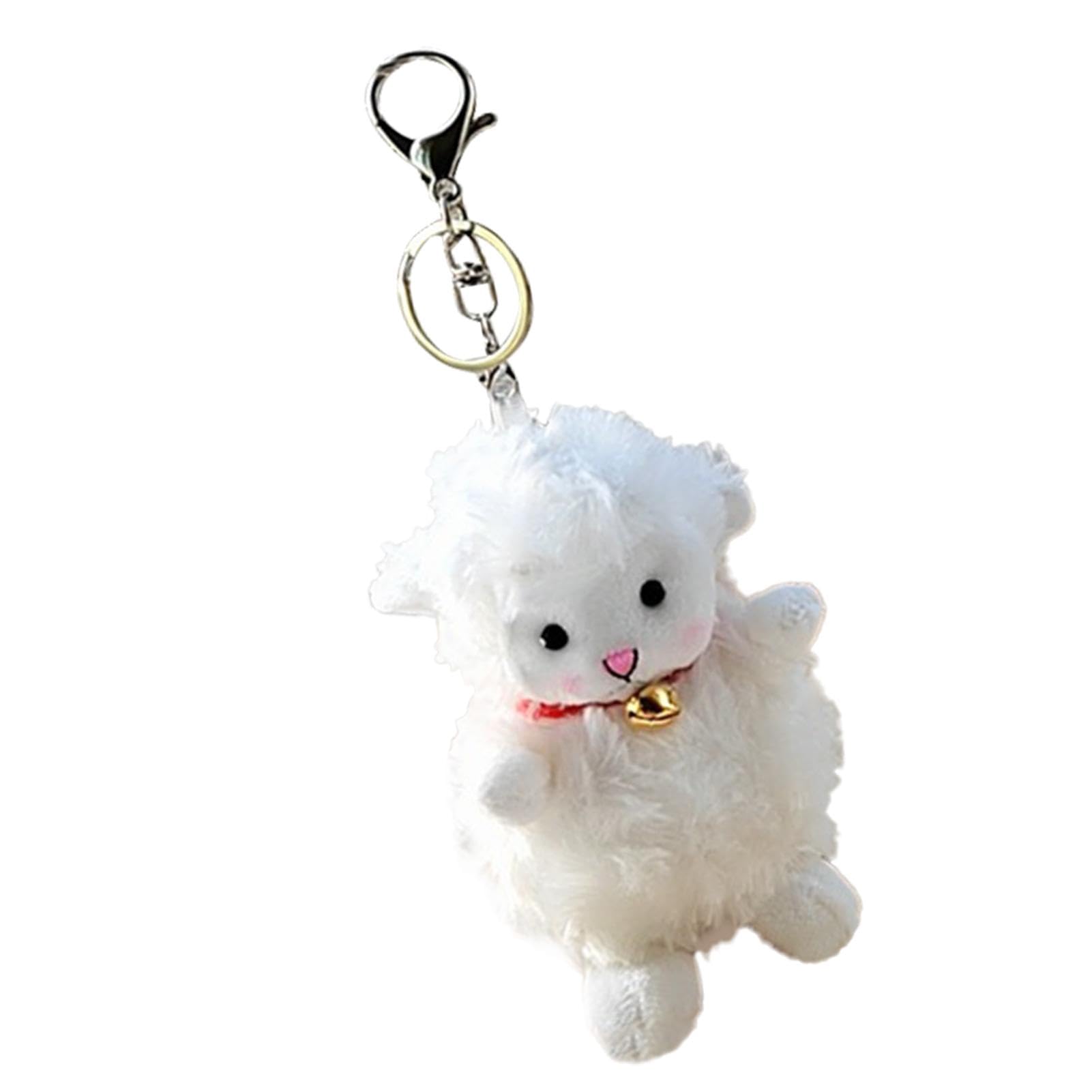 Amazon.co.jp: [Falbiro] 羊 ぬいぐるみ キーホルダー