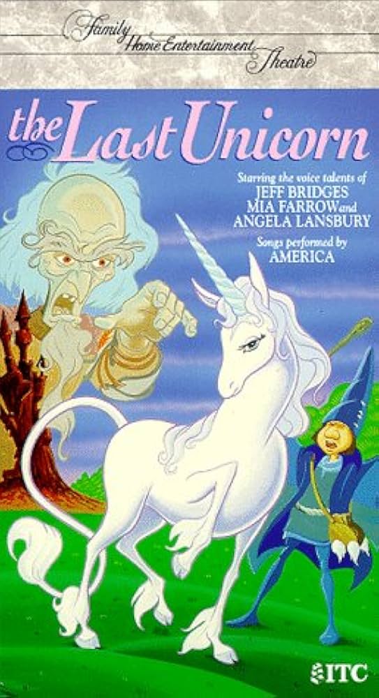 Amazon.co.jp: Last Unicorn [VHS] : Bridges, Farrow, Lansbury