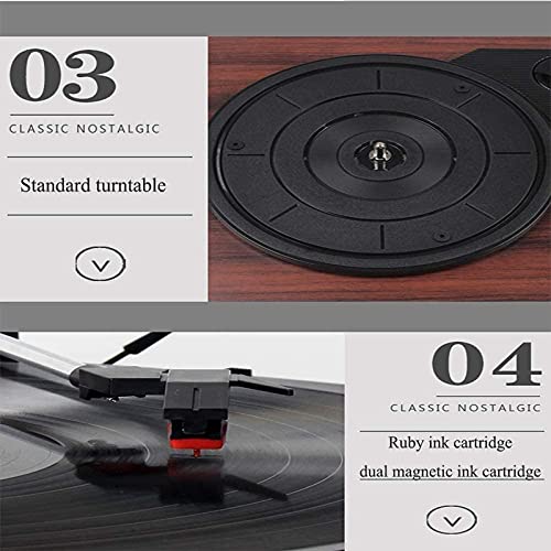 Vinyle Tourne-Disque Phonographe Européen Rétro Petit Tourne-Disque Américain Accueil Salon Enregistreur Audio Moderne… - Les Beatles, Paul McCartney, John Lennon, RIngo Starr, George Harrison Vinyle Tourne-Disque Phonographe Européen Rétro Petit Tourne-Disque Américain Accueil Salon Enregistreur Audio Moderne… – Image 8