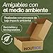 Imagen de Cajas Carton Pequeñas para Envios 10Pcs