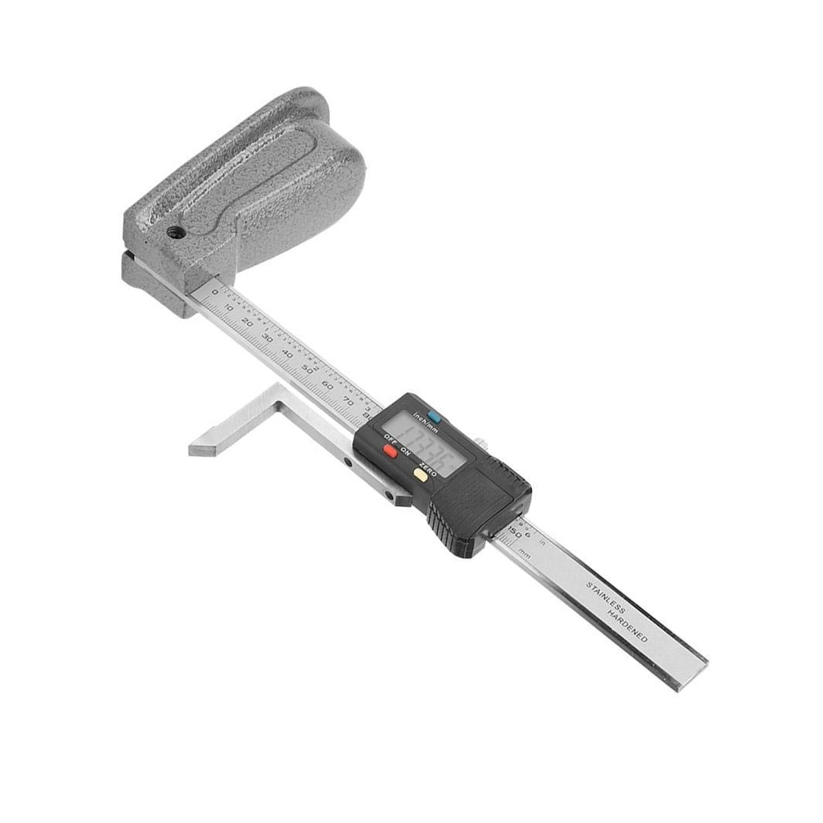 Suwmiarki cyfrowe, 0-150mm 6-calowy cyfrowy elektroniczny miernik wysokości Suwmiarka elektroniczna ze stali nierdzewnej