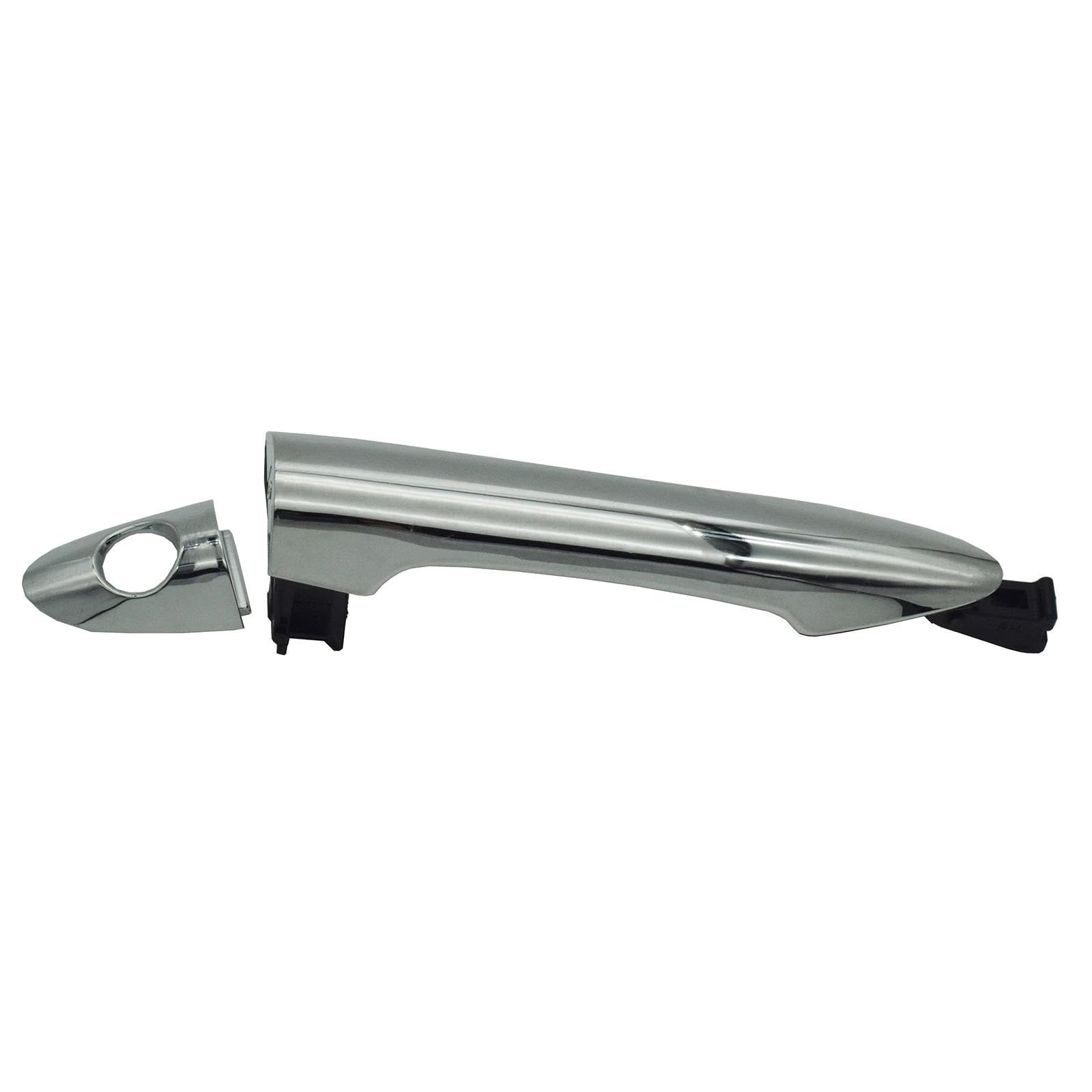 Piumuximgy Front Right Car Exterior Door Handles For Kia For Picanto Morning 82651-1Y000 82661-1Y000 83651-1Y000 83661-1Y000 Car Chrome Outside Exterior Door Handle