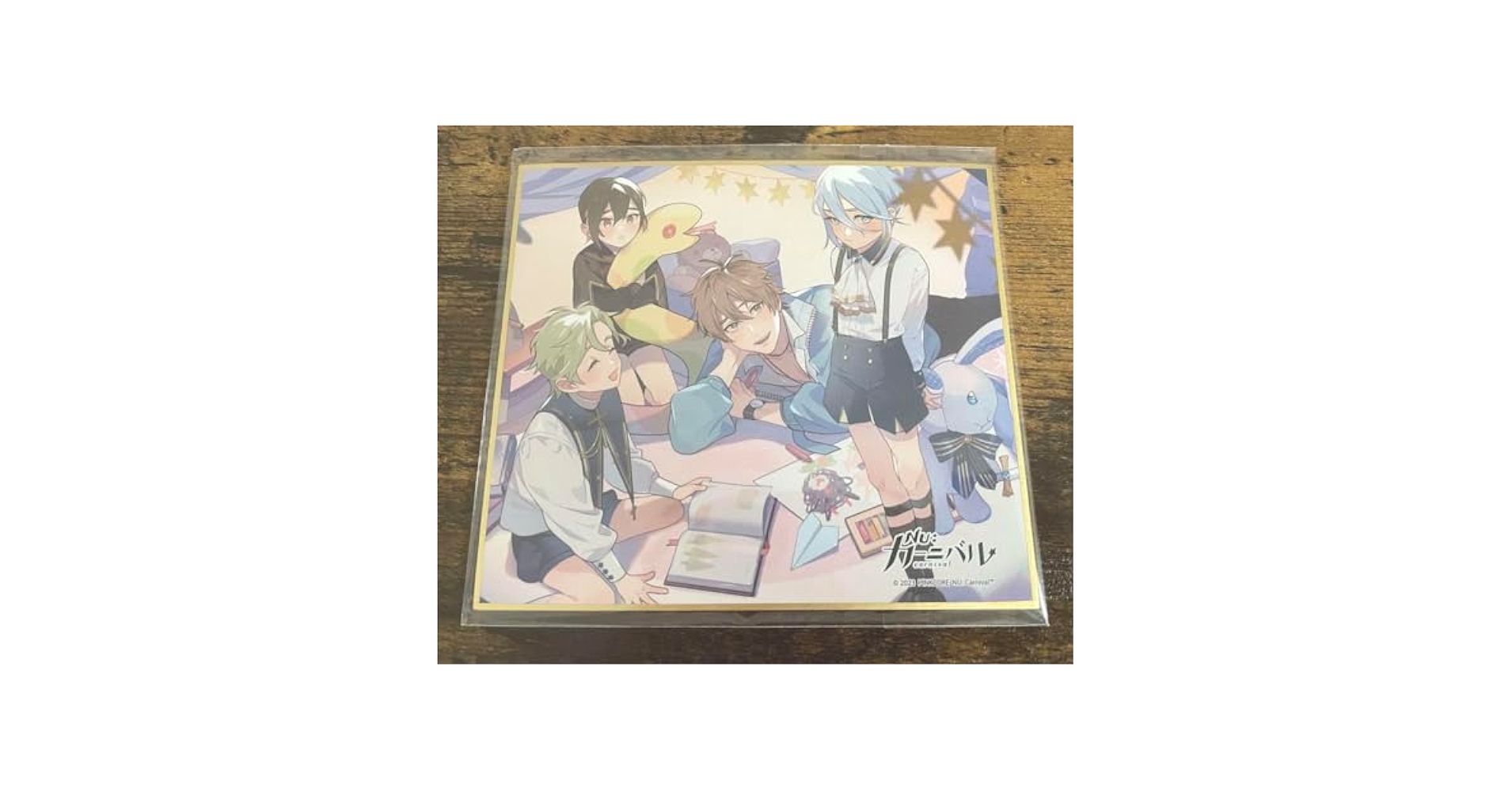 Amazon.co.jp: NU:カーニバル 色紙 八雲 オリビン エドモンド