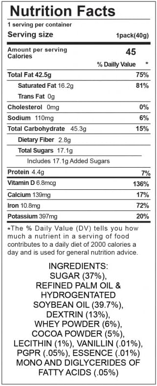 Miniatura 2 de Bolígrafo corporal de chocolate con leche