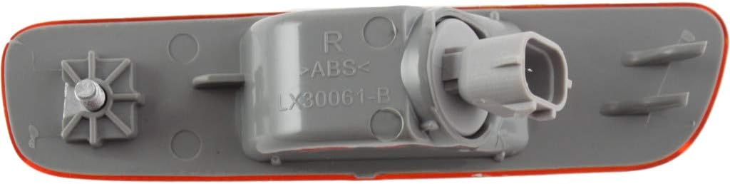 CarLights360: For Lexus RX300 Side Marker Light Assembly 1999 00 01 02 2003 Passenger Side For LX2551102