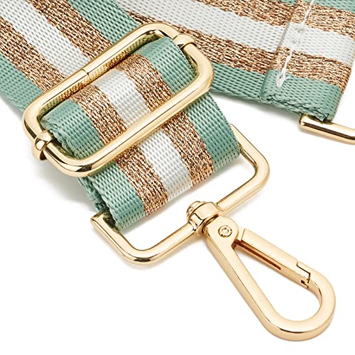Image of ZOOEASS Wide Shoulder Strap Adjustable Replacement Belt Crossbody Canvas Bag Handbag