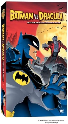 Batman Vs Dracula [VHS]
