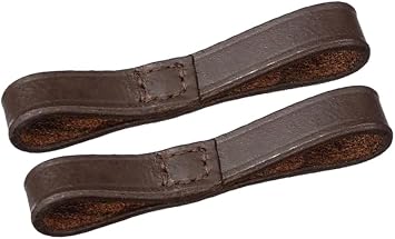 Bit Keepers Horse, Leather Bit Loops, English Bits for Horses, Fulmer Loops, Full Cheek Snaffle Bit Loops, Accessories for Horses