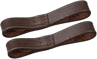 Bit Keepers Horse, Leather Bit Loops, English Bits for Horses, Fulmer Loops, Full Cheek Snaffle Bit Loops, Accessories for Horses