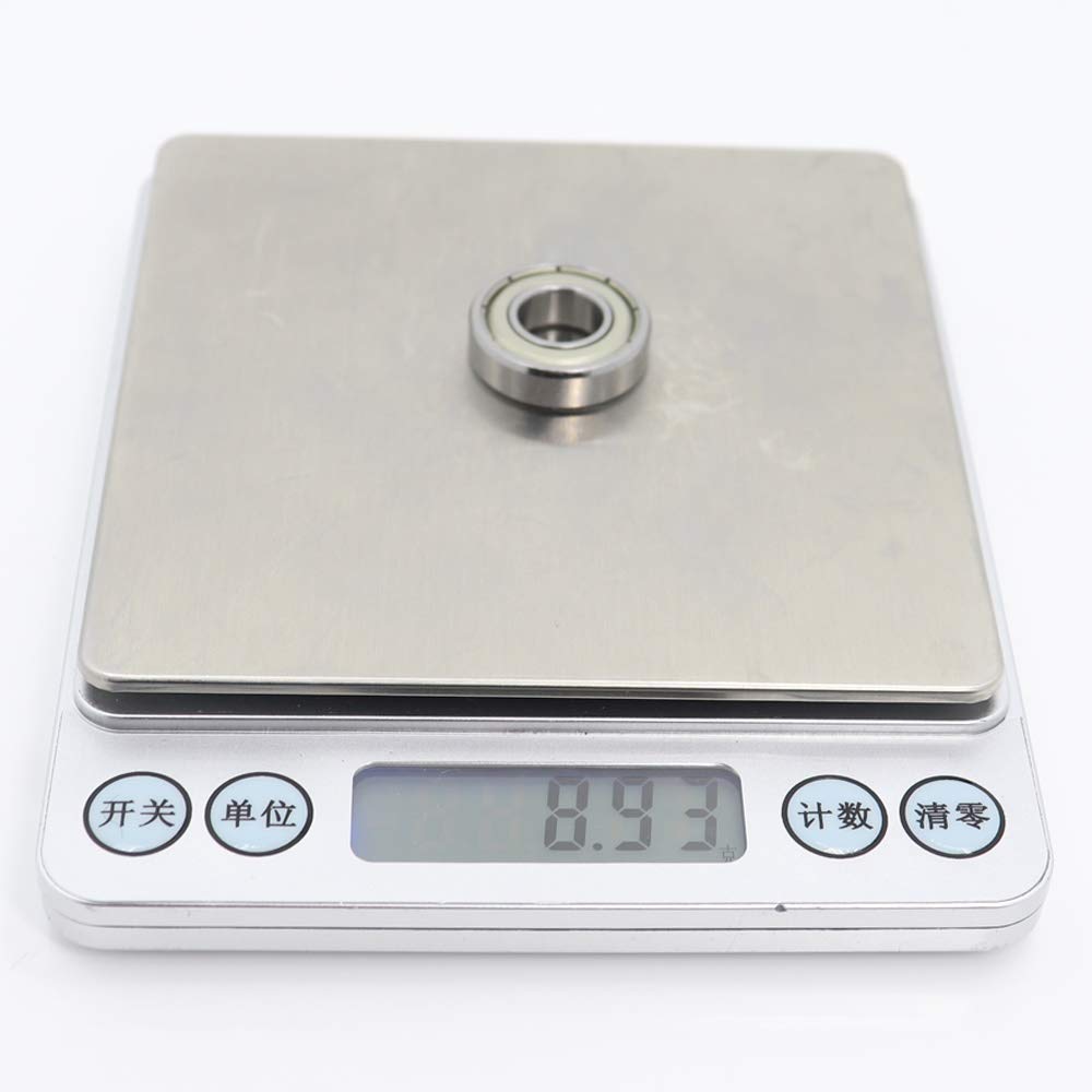 Rodamientos de Bolas de sección Delgada Teniendo 6900ZZ Bolas de Ranura Profunda ABEC-5 (10PCS) 10 * 22 * ​​6 mm Metric Thin Sección rodamientos de Bolas 6900 ZZ 61900 6900Z