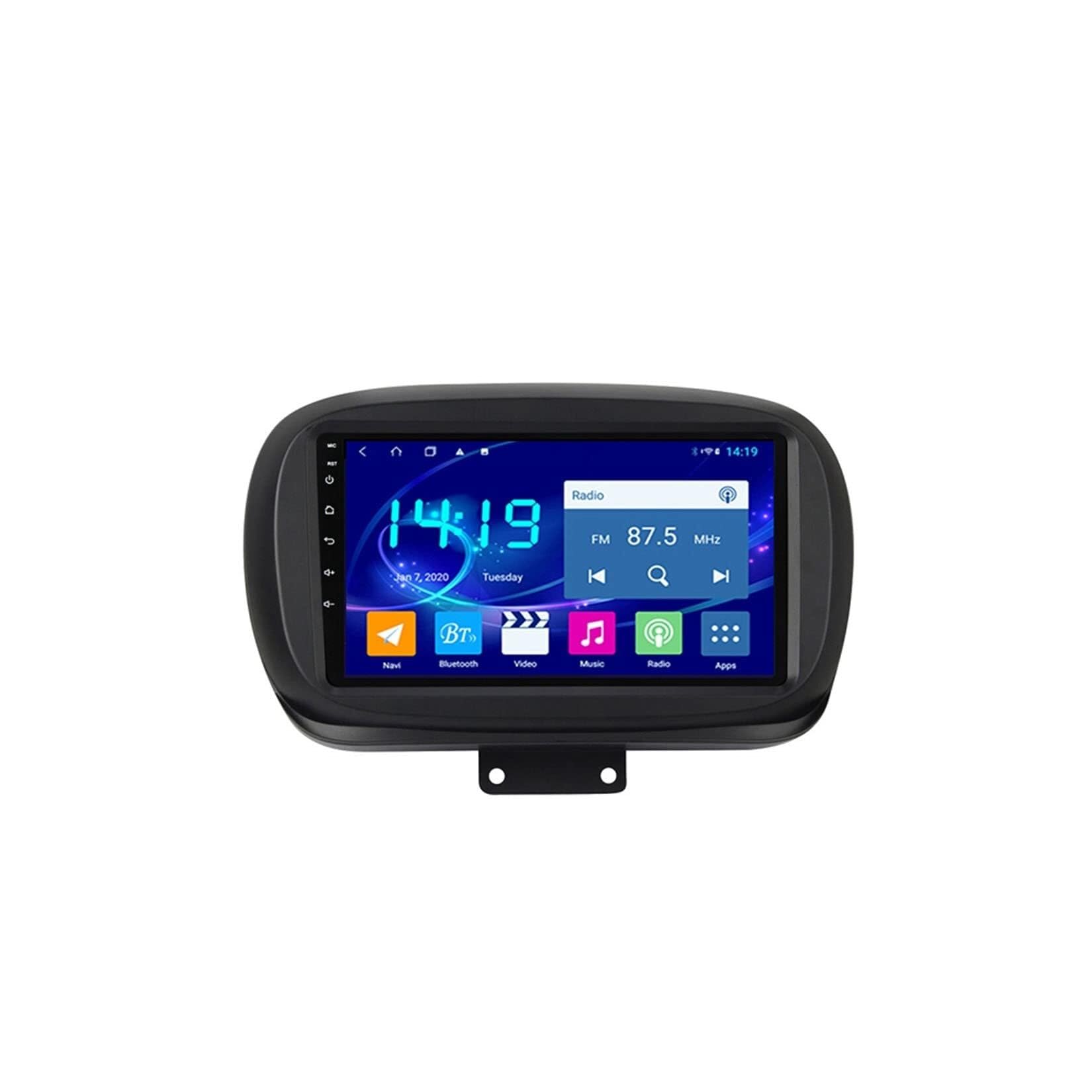 Autoradio Android Fiat 500X 2014-2020 avec lecteur multimédia FM