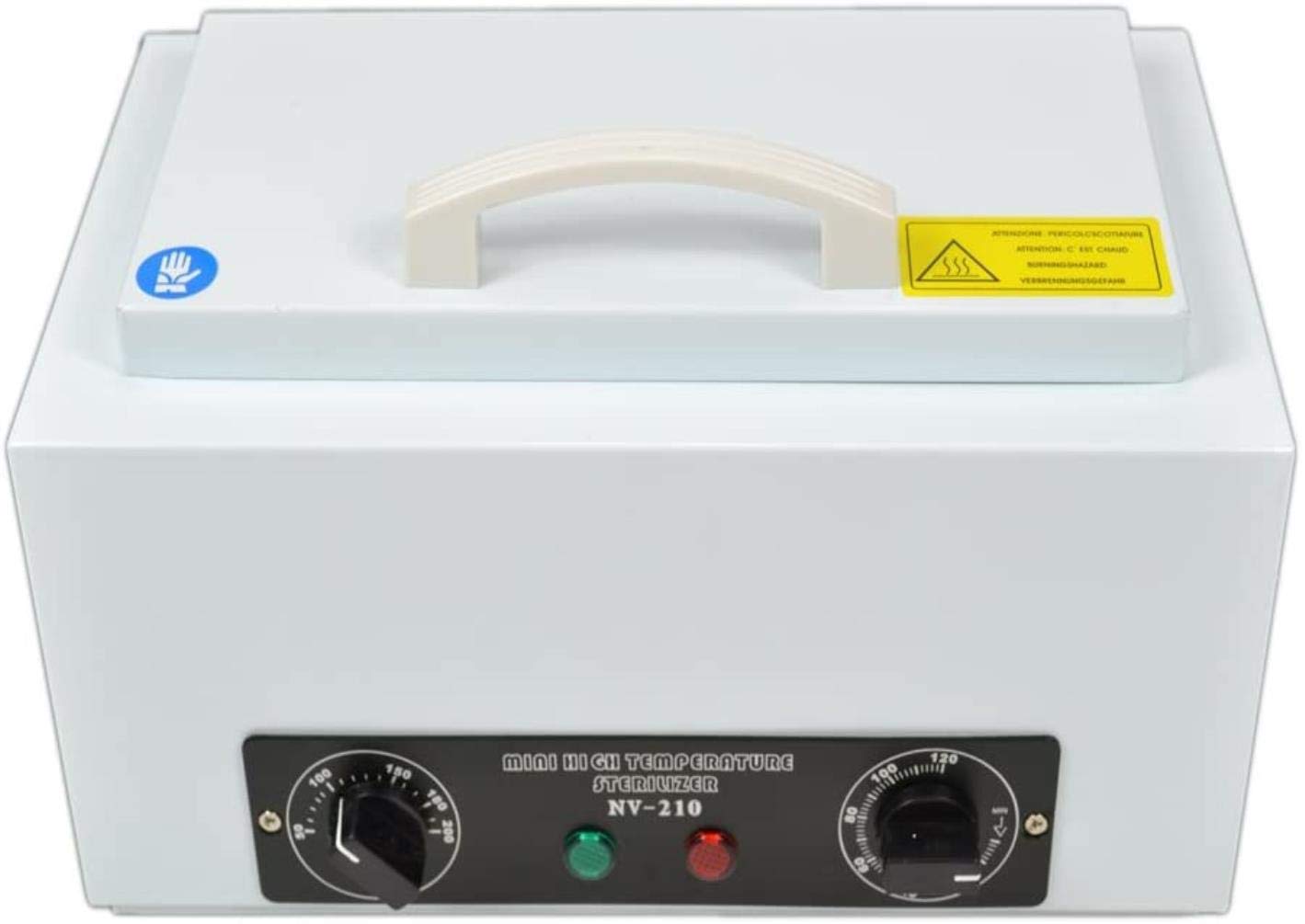 Esterilizador de calor seco, autoclave dental, elegante, médico, veterinario, gabinete de tatuaje