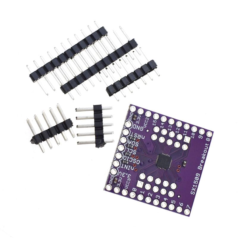SX1509 16 channel input/output module keyboard GPIO voltage level LED driver, pack of 6