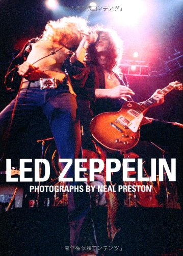 レッド・ツェッペリン写真集 狂熱の日々 (P‐Vine BOOKs) | ニール ...