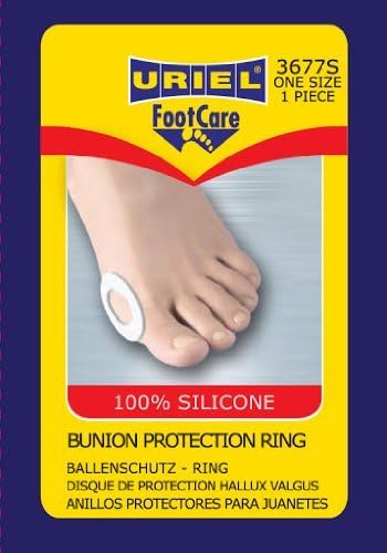 URIEL Silicone Bunion Protection Ring