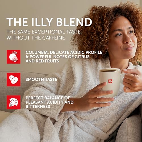 Image of illy Coffee K Cup Pods, Brasile Single Origin, 10 Count, 6 Pack