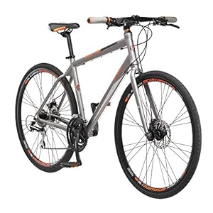 Schwinn Phocus 1.6 Disc Road Bike, 700c Bike for Men and Women, 16-Speed Road Bicycle, Lightweight Aluminum Frame, Alloy Carbon Fork, Disc Brakes, Aerodynamic Riding Position, Bikes for Adults