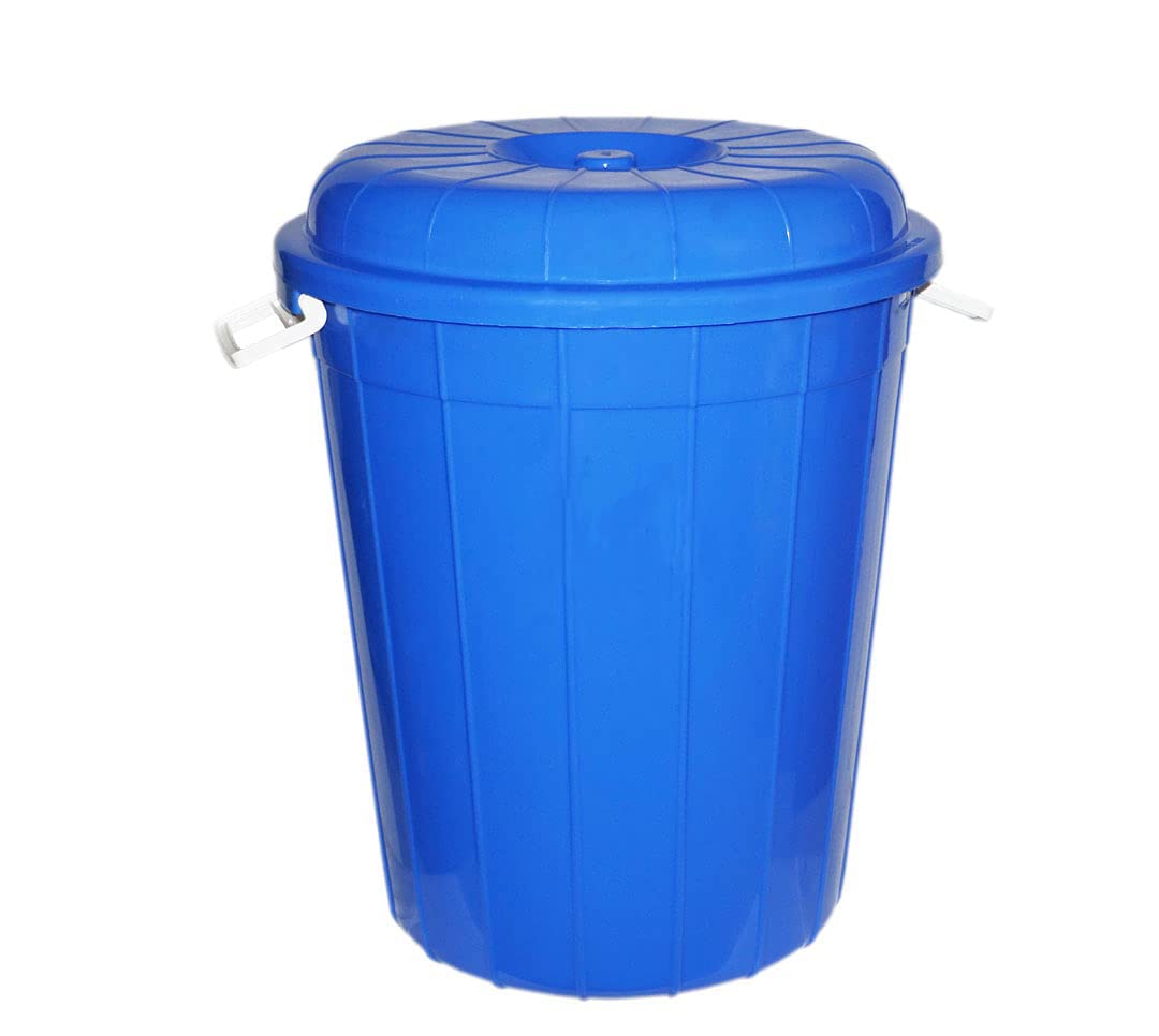 Hygiene Empire Multipurpose Plastic Storage Bucket Drum 60LTR (B0D3LZP6JY) Amazon Price History, Amazon Price Tracker