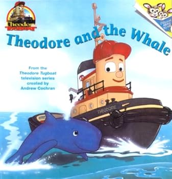 Library Binding Theodore and the Whale Book