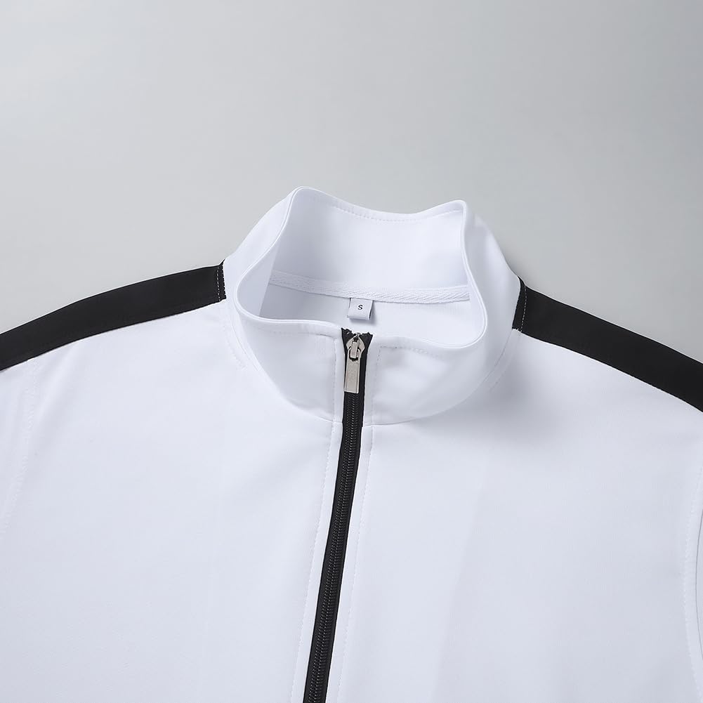 Men's Tracksuits 2 Piece Outfits Sweatsuits for Men Long Sleeve Track suits Athletic Full Zip Active Sports Sets - Image 4