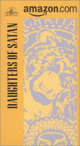 Daughters of Satan Tiendacom Exclusive VHS